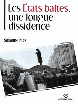 cover image of Les États baltes, une longue dissidence